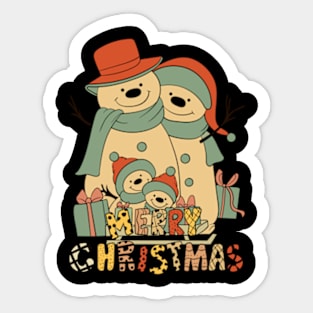 Christmas Eve and Day Sticker